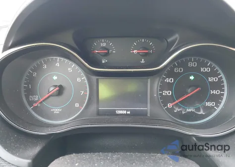 2017 Chevrolet Cruze Lt Auto z USA, uszkodzony, nr VIN 1G1BE5SM5H7225114